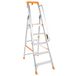 Manutan Expert Échelle professionnelle en aluminium avec rampe