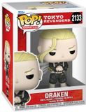 Funko Tokyo Revengers Draken vinylfiguur 2133 Unisex Funko Pop!