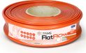 TAMS® Tuyau plat, type Flat Flow, orange, 1 1/4", 20 mètre