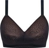 Wacoal BACK APPEAL Dames Soft Cup Beha BLACK Maat 85F