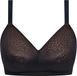 Wacoal BACK APPEAL Dames Soft Cup Beha BLACK Maat 85F