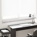 vidaXL - Raamdorpel - Marmeren textuur - 160 x 15 x 4,5 cm - PVC