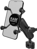 RAM Mount Torque™ smartphone motorspiegelset met X-Grip RAM-B-408-37-62-UN7U