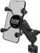 RAM Mount Torque™ smartphone motorspiegelset met X-Grip RAM-B-408-37-62-UN7U