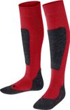 FALKE Active Ski Skisokken Kinderen Rood Maat 39-42