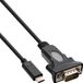 InLine USB-C naar Serieel RS-232 adapter - 1,8 meter