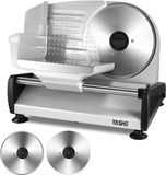 YASHE SL-5180M23D Elektrische snijmachine - 250 W - Roestvrij staal - Zilver
