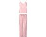 LingaDore Roze Mouwloze Pyjama Set Vrouwen S