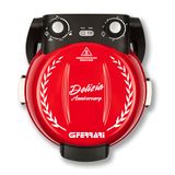 G3 Ferrari G10177 Delizia Anniversary elektrische pizzaoven tot 400°C, uitneembare pizzasteen Ø 31 cm, dubbel verwarmingselement van staal, controlelampjes, accessoires inbegrepen [Amazon Exclusive]