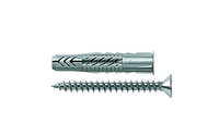 Fischer Universeelplug UX 6 x 50 R S/20 met kraag en schroef - 20 stuks