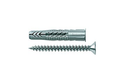 Fischer Universeelplug UX 6 x 50 R S/20 met kraag en schroef - 20 stuks