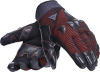 Dainese Unruly Ergo-Tek Zwart Fluo Rood Handschoenen - Maat 3XL