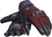 Dainese Unruly Ergo-Tek Zwart Fluo Rood Handschoenen - Maat 3XL