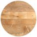 VidaXL Tafelblad Rond Mangohout 40 cm