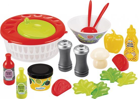 écoiffier Ecoiffier Salade Speelset 21-delig