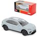CMJ Porsche Macan 1:43 miniatuurauto van gietijzer - blauw - gedetailleerd verzamelmodel - officieel gelicentieerd product