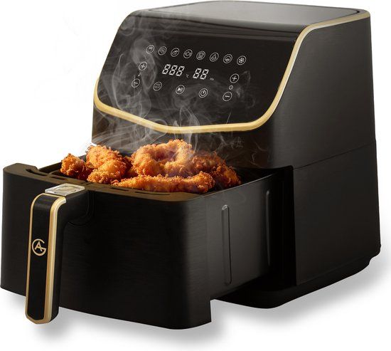 AG Airfryer XXL Premium - Zwart