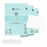 Cosmeau 3x Nettoyant pour cuvette de toilette 20 lavages