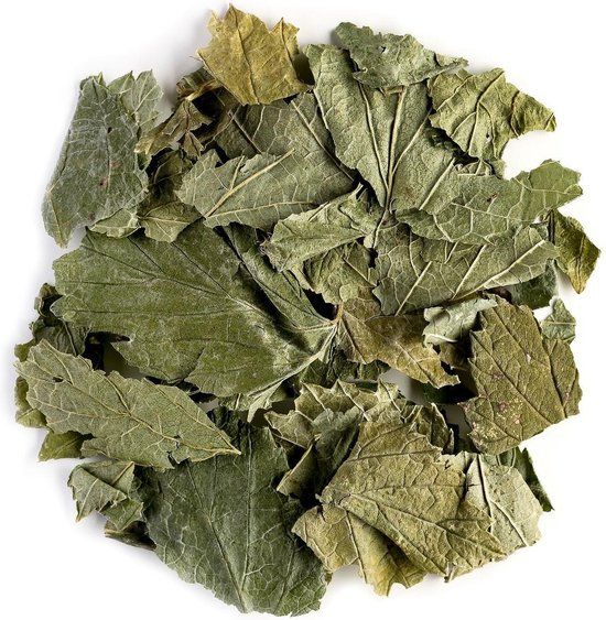 Zwarte Bessen Bio Bladeren Thee - 50g - Valley of Tea