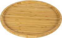 Bo-Camp Onderbord Bamboe Ø 33 cm - 2 Stuks