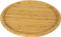 Bo-Camp Onderbord Bamboe Ø 33 cm - 2 Stuks