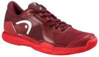 HEAD RACKET Head Sprint Pro 4.0 Clay Court Schoenen Rood EU 44 Man
