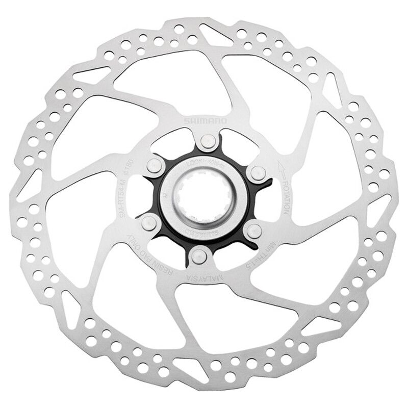 Shimano SM-RT54 Remschijf Center Lock - Zilver