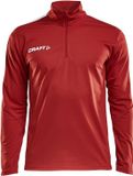 Craft Progress Ziptop Hommes - Rouge | Taille : XS