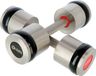 HMS Premium HH10 - Chromen Hantels - 10 kg