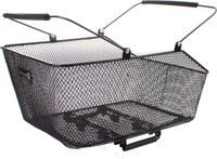 M-wave Fietsmand Ba-rm Clamp L Achter 24 Liter Zwart