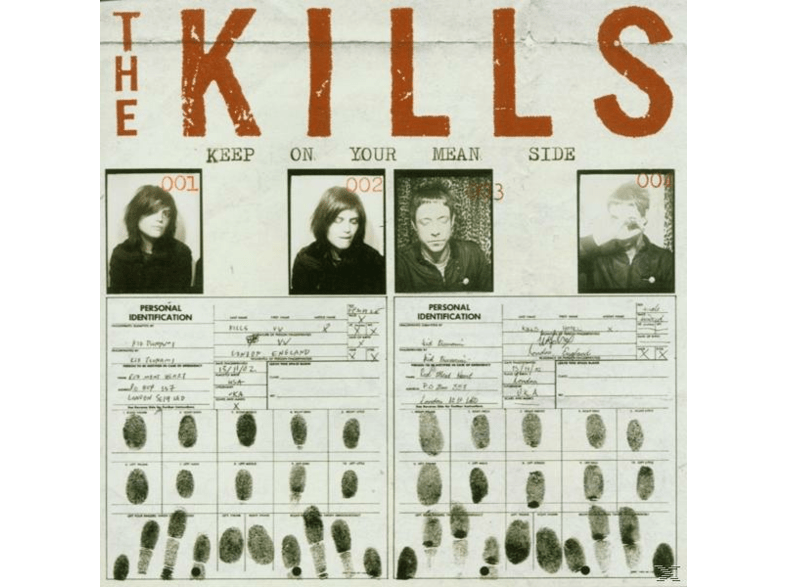 DOMINO The Kills - Keep On Your Mean Side CD