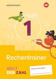 Welt Westermann Schulbuch Welt der Zahl 1. Rechentrainer. Allgemeine Ausgabe
