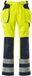 Mascot Safe Compete Pantalon avec poches holster 09131-470 - jaune fluo/marine - C58