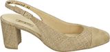 Paul Green 6211 Pumps Wit/beige Maat 38.5