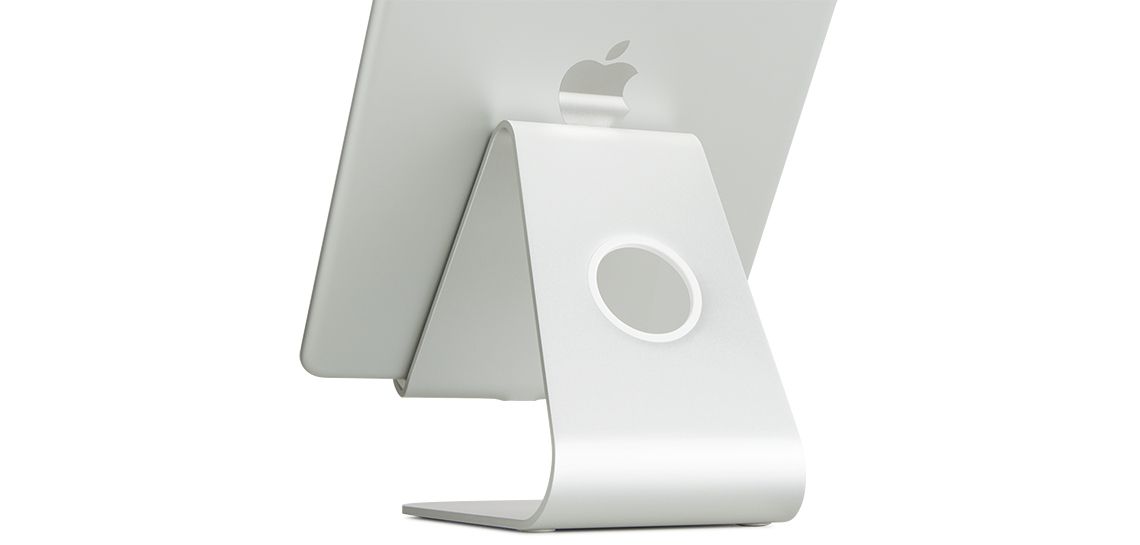 Rain Design mStand tablet zilver aluminium