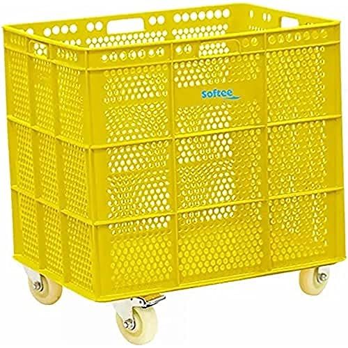 Softee Banasta Con Ruedas - Amarillo