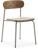 G***-M Giga Meubel Eetkamerstoel Adriana Beige/wit - Set van 2