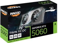 INNO3D GeForce RTX 5060 Twin X2 OC 8GB GDDR7 Graphics Card