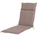 LIVARNO Coussin Houston fauteuil relax avec ourlet debout 4 cm (Beige)