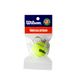 Wilson Ez Replacement vibratiedemper voor volwassenen, uniseks, geel, Eén maat
