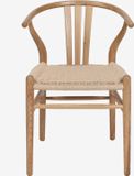 Sissy-Boy Houten eetkamerstoel Rey Beige