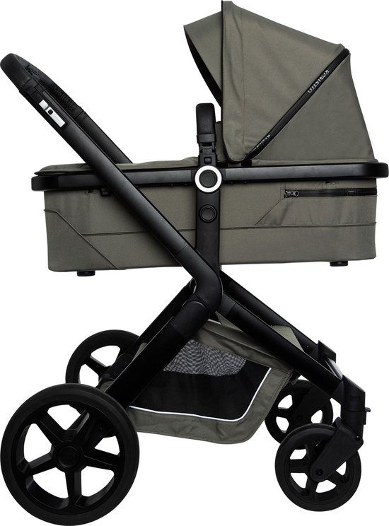 Koelstra Next Kinderwagen 2-in-1 - Stone Green - Groen