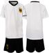 Avento Voetbalset Supporter - Junior - Wit/Zwart - 104