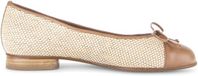 Gabor Ballerines Femme Cuir Bloc Talon Bout Rond Sans Fermeture Uni Printemps/Été 2026