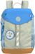 Lässig Rugzak voor Kinderen Big Outdoor Backpack - Sunny Explorer Green / Blue Kaki