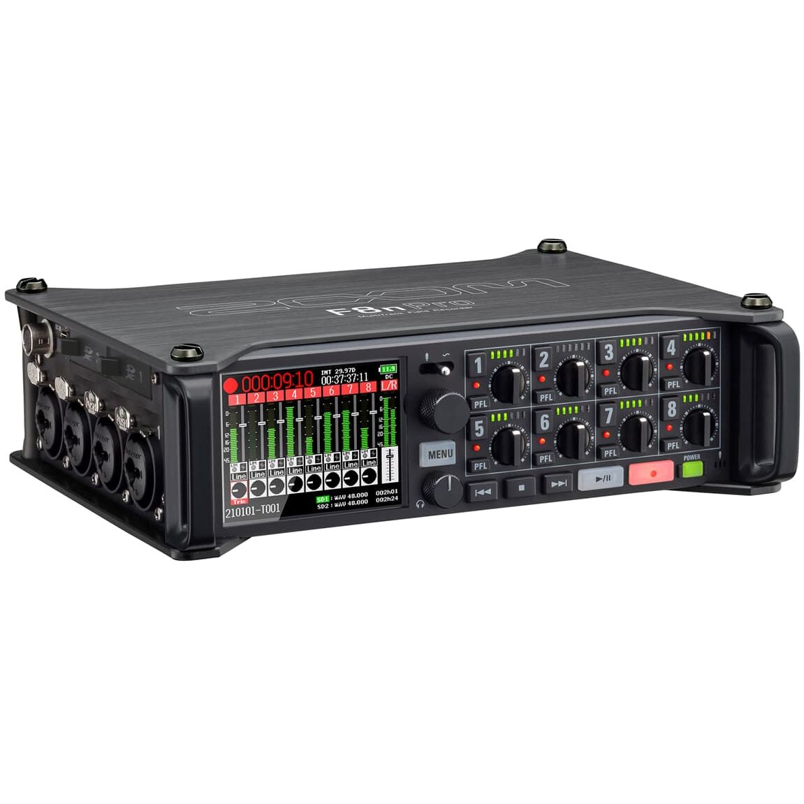 Zoom F8n Pro Field Recorder