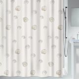 Spirella Douchegordijn Polyester – Anti-Schimmel Douchegordijn met Stijlvol Design – Waterdicht en Hygiënisch