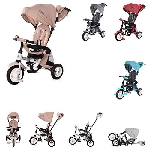 Lorelli Driewieler Moovo - Lichtbruin