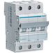 Hager MCN320 Zekeringautomaat 3-fasig 20 A