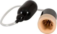 You2Toys – Penispomp met Afzuig Simulatie en Stimulatie Noppen – Zwart